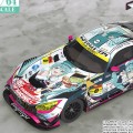 1/64 GOODSMILE 初音未來 AMG 2018 SUPER GT ver.