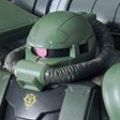 HGGT 1/144 机动战士高达雷霆宙域  MS-06 扎古 II +Big Gun (高达雷霆宙域Ver.) Animation Image ver.