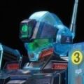 MG 机动战士高达0080 口袋里的战争 RGMｰ79SP 狙击型吉姆II Clear Color 