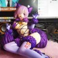 色茄子勾引我家胡迪