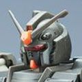 HGGTO 1/144 机动戦士高达THE ORIGIN MSD 库库鲁斯-杜安的小岛 RX-78[N] 黑色局地型高达(北米战仕様)