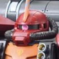 HGGT  机动战士高达 雷霆宙域 MS-06R 精神力扎古 (高达雷霆宙域 Ver.) Animation Image ver.
