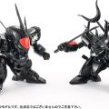 PLAMAX MS-04 魔神英雄传 黑色 龙神丸&战神丸