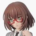 PM 手办 	BanG Dream! 少女乐团派对！ 大和麻弥 School☆Days 