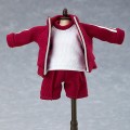 黏土人Doll: Outfit Set 运动服（红色）