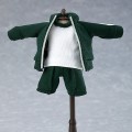 黏土人Doll: Outfit Set 运动服（绿色）