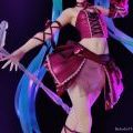 初音礼服，鸽了好久的拍摄