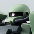 ROBOT魂 机动战士高达0083 星尘的回忆 MS-06F2 扎古II后期型型  ver. A.N.I.M.E.