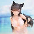 海边度假的爱宕