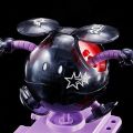Haropla 高达创形者 哈罗 Black Tri-Haro Clear Color 
