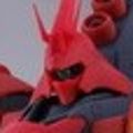 MG #29 机动战士高达 逆袭的夏亚 MSN-04 沙扎比 30th Anniversary Clear Parts 