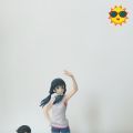 百分百晴天女孩。可以下场雨吗。好热啊