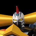 MODEROID 新大空魔龙 铠王
