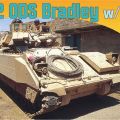 1/72 美军 M3A2 ODS 布莱德利步兵战车 附带 ERA 爆炸式反应装甲