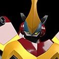 MODEROID 新大空魔龙 雷兽王