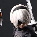 PLAY ARTS改 尼尔：自动人形 寄叶2号B型 DX版
