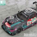 1/43 初音未来 GT企划 Good Smile 初音未来 AMG 2017 SPA24H 决胜 ver.