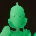 KT Project KT-033 竹谷隆之自在置物 骸骨剑士 追击斗士 Secutor 荧光版ver.