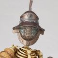 KT Project KT-030 竹谷隆之自在置物 骸骨剑士 鱼兜斗士 Murmillo 全彩版ver.