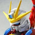 Build Burning Gundam Head Display Base 高达创战者TRY BG-011B 创制燃焰高达头部展示台