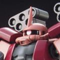 HGBF 1/144 高达创战者 MS-06R-AB 惊异扎古