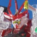 HGBF  高达创战者  战国异端高达 帕拉夫斯基粒子彩透版