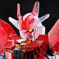 HG  高达创形者 再起 核心高达（实战配色）+火星四型装甲 [Dive Into Dimension Clear]
