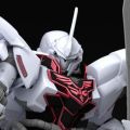 HGBF 1/144 高达创战者 战斗部落 MSN-06S[W] 纯白新安州/近战特化型新安州