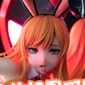 【样品展示】兔女郎化妆好累啊！