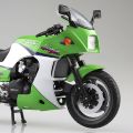 1/12 完成品摩托车 川崎 GPZ900R 柠檬绿