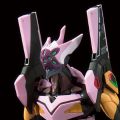 RG 福音战士新剧场版：Q 泛用人型决战兵器 人造人EVA 正规实用型(Wille Custom) 8号机α