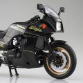 1/12 完成品摩托车 川崎 GPZ900R 黑/金