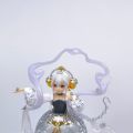 葡萄花鸟纹银香囊