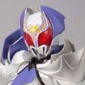 S.H.Figuarts  假面骑士联手出击 双骑与帝骑 电影大战2010 假面骑士牙兰