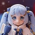 figma#EX-064 VOCALOID Rabbit Yukine&初音未来 雪未来 Glowing Snow ver.