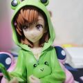 御坂美琴被呱太环绕（ゲロ太まみれ）实物图片