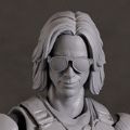 figma 赛博朋克2077 	强尼•銀手