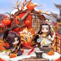 魔道祖师动画 魏无羡 蓝忘机 吟雪赋岁新春款