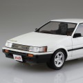 1/24 头文字D No.10 武内树 AE85 Levin