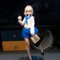 Saber汉堡王_蓝白_湿衣_场景地台[19]