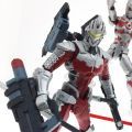 S.H.Figuarts × Ultra-Act 机动奥特曼 奥特曼装甲7.0/奥特赛文装甲 全武装型