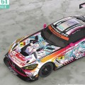 GOODSMILE 初音未来 AMG 2021 SUPER GT Ver.