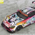 GOODSMILE 初音未来 AMG 2021 SUPER  GT参战100战纪念款 良笑线上限定版