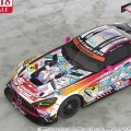 GOODSMILE 初音未来 AMG 2021 SUPER GT参战100战纪念款
