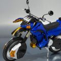 S.H.Figuarts 假面骑士：甲斗王 钢斗王强化机车/骑士摩托