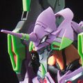 RG 泛用型决战兵器 新世纪福音战士 EVA 初号机 DX运输支架套装