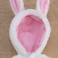 粘土娃 布偶睡衣 兔兔（白）
