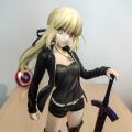 黑便服saber