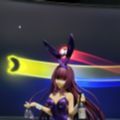 紫发老太婆 兔女郎