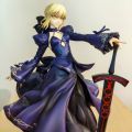 黑礼服saber